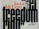 JACKIE MCLEAN LET FREEDOM RING BLUE NOTE GXK8038 Japan INSERT VINYL LP