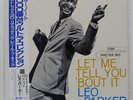 LEO PARKER LET ME TELL YOU 'BOUT IT BLUE NOTE BN4087 Japan OBI INSERT VINYL LP