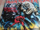 The Number Of The Beast by Iron Maiden Vinyl, 1982 FA3178 fame
