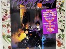 PRINCE Purple Rain ORIG 1984 1st Press LP w/ SLEEVE Poster SHRINK HYPE NM Vinyl