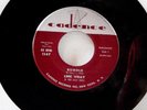 LINK WRAY and His Ray Men 7 Inch 45 Rumble_The Swag 1958 Cadence  vinyl
