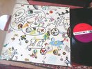 LED ZEPPELIN -      Led Zeppelin III,       1970 UK PLUM/RED LP / inner