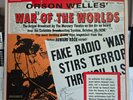 Orson Welles' SIGNED -War Of The Worlds -Vinyl LP Longines Symphonette SY5251