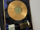 Gold Record Black Sabbath Master Of Reality Goldene Schallplatte Rare Original
