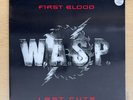 W.A.S.P. ‎– First Blood....Last Cuts Original UK Double LP WASP Blackie Lawless