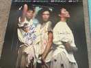 POINTER SISTERS Autographed Signed LP - Break Out