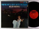 Helen Merrill - You've Got A Date With The Blues LP - Metrojazz Mono DG VG+