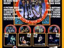 Kiss Rock N Roll Over Vinyl Picture Disc 4 Lp Box Set , Amazing