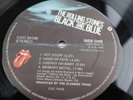 Rolling Stones BLACK AND BLUE 1976 UK LP 1st Press Pic Labels PLAYS MINT HEAR