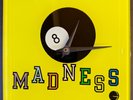 MADNESS Mad Not Mad PROMO CLOCK 1985 US GEFFEN Suggs 2Tone RARE Glass 8