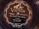 Victor 20492 Thomas Waller THE RUSTY PAIL  1927 JAZZ  78 rpm N-