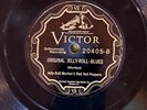 Victor 20405 Jelly Roll Morton Red Hot Peppers JELLY ROLL  1926 JAZZ  78 rpm E+