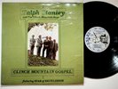 Ralph Stanley Clinch Mountain Gospel LP Signed by Jack Cooke Rebel 1977