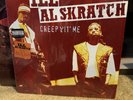 Ill Al Skratch ‎– Creep Wit' Me LP  VG+ 1st PRESS 1994 US IN SHRINK HYPE STICKER
