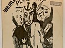 BOB DYLAN PLANET WAVES PROMO WHITE LABEL LP W/ STICKERS ASYLUM 7E1003 1974