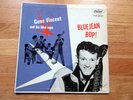 Original Gene Vincent & His Blue Caps - BlueJean Bop  LP - Capitol T-764