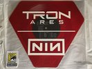 SDCC 2025 Exclusive Tron Ares Nine Inch Nails 7” Vinyl  #0755/2500 NIN