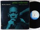 John Coltrane - Blue Train LP - Blue Note - BLP 1577 Mono DG RVG Ear 47 W 63rd