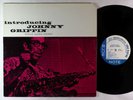 Johnny Griffin - Introducing LP - Blue Note - BLP 1533 Mono VG++