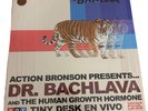 ACTION BRONSON DR. BACHLAVA NPR TINY DESK Brown VINYL LP Brand New HGH DR