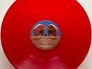 RED VINYL  Vtg 1978 RUSH Album HEMISPHERES Record 1ST PRESS w\ POSTER Lp OG NM