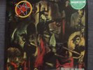 SLAYER Reign In Blood LP green vinyl '14 reissue #608/1000 American thrash metal