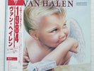 VAN HALEN 1984 WARNER P11369 Japan ORIGINAL OBI INSERT VINYL LP