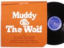 MUDDY WATERS/HOWLIN' WOLF Muddy & The Wolf CHESS LP VG+ gatefold i