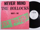 SEX PISTOLS Never Mind... WARNER BROS LP VG++ original pressing SHRINK i