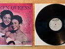 DOO WOP 33 LP THE TEEN QUEENS EDDIE MY LOVE ON CROWN