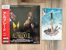 Alfredo II by Freddie Gibbs & Alchemist Laser Disc Cover Silver 2 LP Comic Book