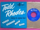 TODD RHODES - Playing his Greatest Hits - ROCKET 69 + 3 - 45 rpm EP - King 210