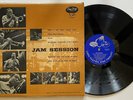 Jam Session LP Emarcy Jazz (1954) Clifford Brown Max Roach Dinah Washington vg
