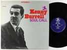 Kenny Burrell - Soul Call LP - Prestige - PRST 7315 RVG VG+