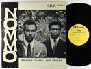 Milford Graves & Don Pullen - Nommo LP - SRP OG Press VG+