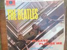 Beatles 1963 Please Please Me Mono LP Yellow + Black PMC 1202 XEX 421-1N 422-1N