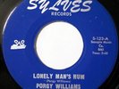 Porgy Williams / Lonely Man's Hum / Let’s Form A Committee Sylves Records S123