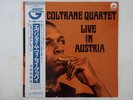 The John Coltrane Quartet Live In Austria Stash CEJC00103 Japan  VINYL LP OBI