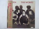 Queen The Works EMI EMS-91076 Japan Promo VINYL LP OBI