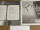 Taylor Swift The Tortured Poets Department Vinyl + Hand Signed Photo HEART