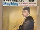 D-Johnny Hallyday ‎A New Orleans EP 45T 1961 ROUND CENTERING TONGUE + Stars