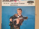 D - Johnny Hallyday 24,000 Kisses EP 45T Fra 1961 with TONGUE + CENTERING