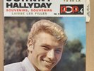 D - Johnny Hallyday Souvenirs... EP 45T Fra 1965 Ice Cream Recto Verso + TONGUE
