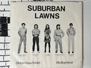 SUBURBAN LAWNS Gidget Goes To Hell OG 7” NM Punk New Wave Su Tissue 1979 Rare