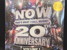 NOW THAT'S WHAT I CALL MUSIC 20TH ANNIVERSARY VOL 1 BLUE/RED VINYL  LP
