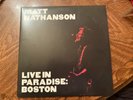 Matt Nathanson - Live In Paradise: Boston - Vinyl  - Very Good