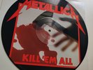 Metallica Kill Em All Picture Disc Megaforce Vinyl Record Free Postage