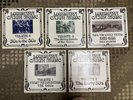 Louisiana Cajun Music - 6 LP Lot. VG+/VG+. Old-Timey Records 108,109,110,111,114