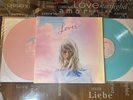 Taylor Swift Lover 2xLP Pink And Blue Vinyl Target Exclusive Limited Edition