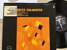 1964 Stan Getz/Joao Gilberto Getz/Gilberto Jobim Verve +Hype  Stereo US Press
